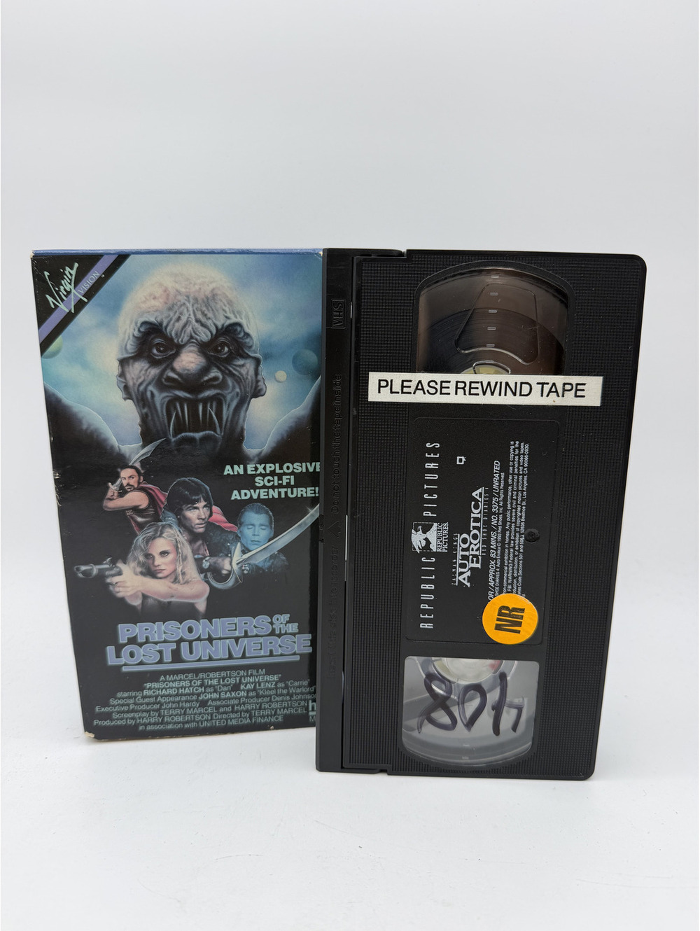 Prisoners of the Lost Universe VHS Tape